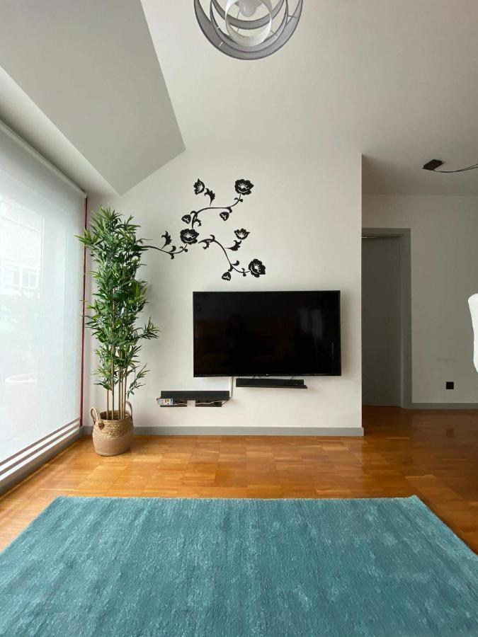 Ferienwohnung Penthouse With Terrace And Views Near Oza'S Beach A Coruña Exterior foto